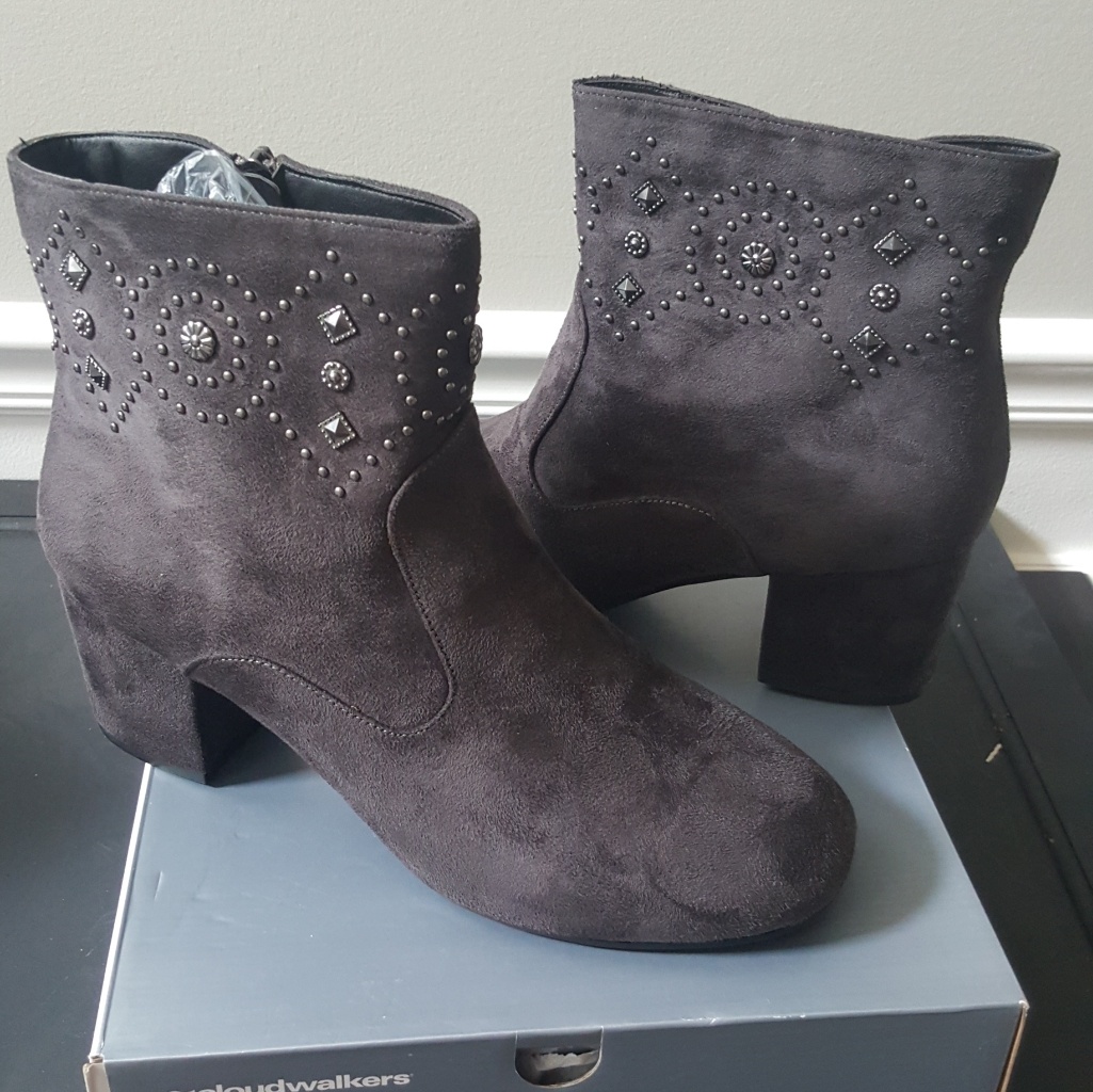 Wide Width Booties